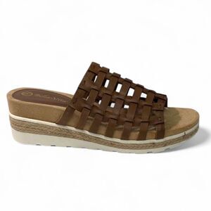 BELLA~VITA Women's Oaklynn Wedge Sandals, NEW! Size 10W